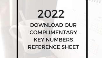 2022 Key Numbers